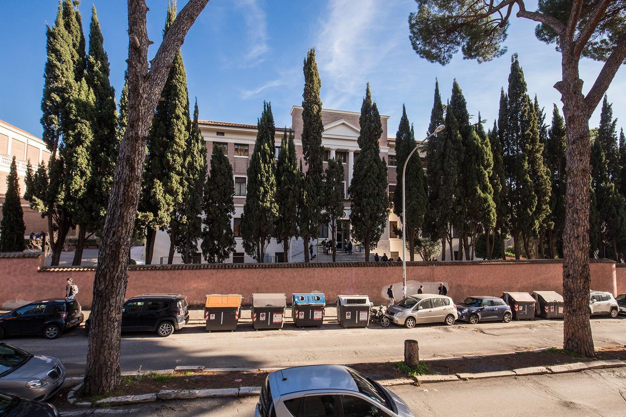 Casa Di Nonno Turi Apartment โรม ภายนอก รูปภาพ