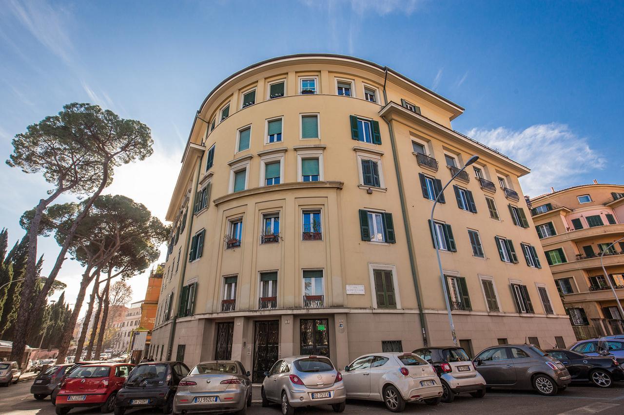 Casa Di Nonno Turi Apartment โรม ภายนอก รูปภาพ